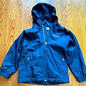 Boys Columbia omni-tech rain jacket